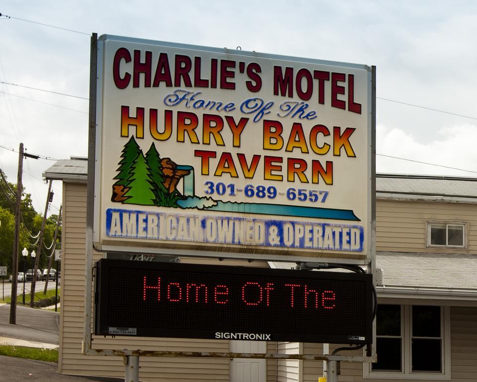 Charlie'S Motel 포로스트버그 외부 사진